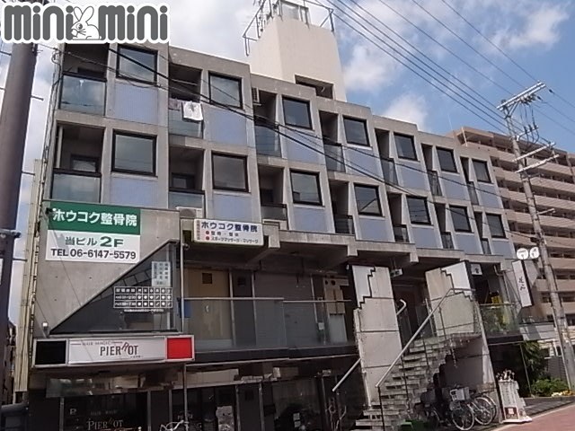 尼崎市東塚口町のマンションの建物外観