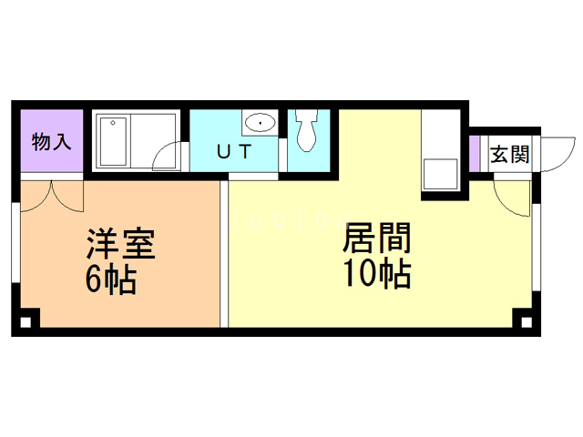 ジョイパレスさくらの間取り