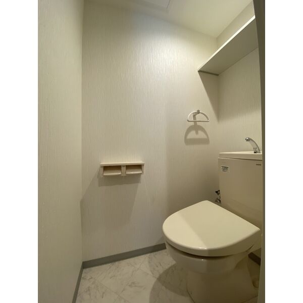 Feliz北28条のトイレ写真