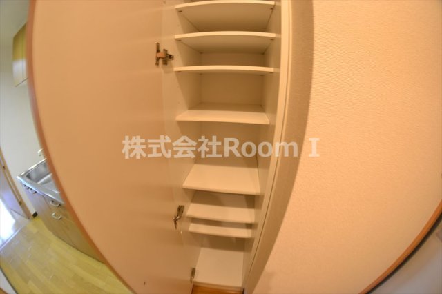 収納　専用の収納スペースです