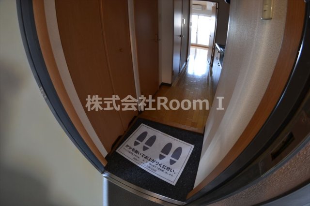 玄関　シンプルで使いやすい玄関です