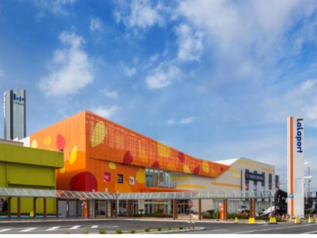 ショッピングセンター　ららぽーとＴＯＫＹＯ－ＢＡＹ（ショッピングセンター）まで1900m