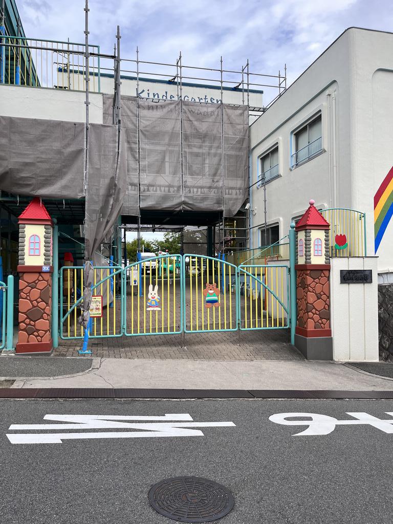 白川台農住団地B棟の周辺写真