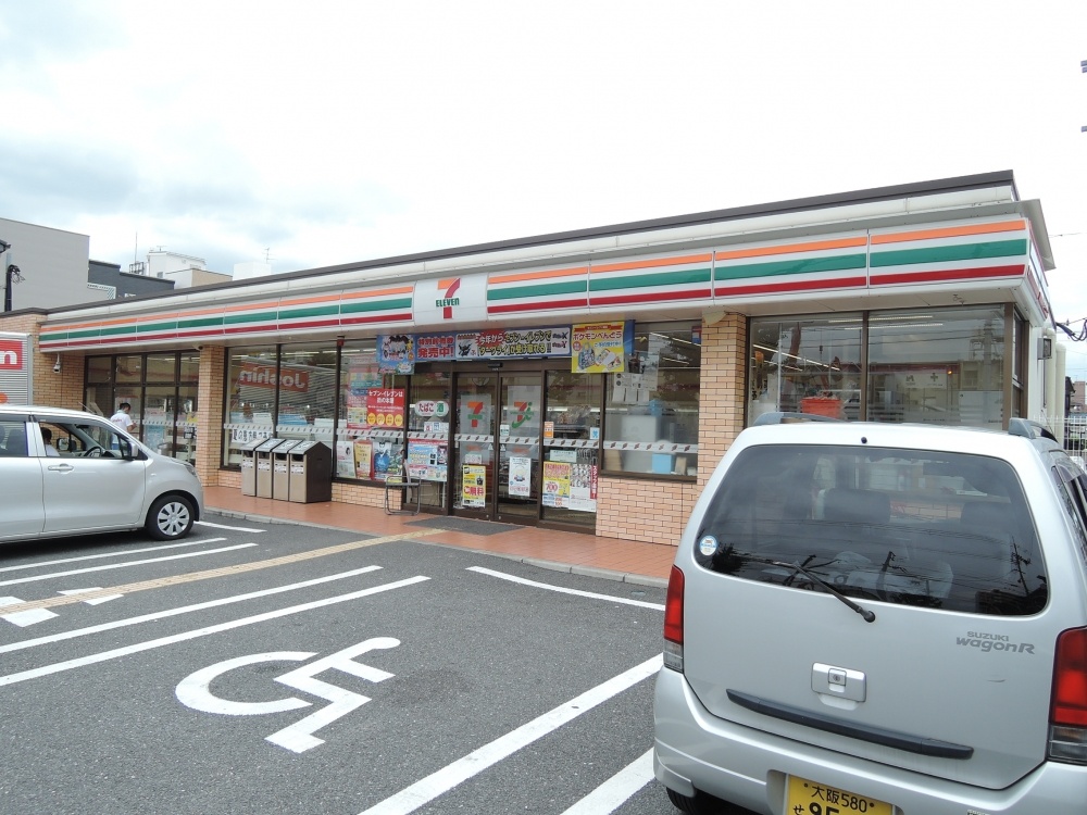地下鉄谷町線 平野駅 徒歩12分 3階建 築24年の周辺写真