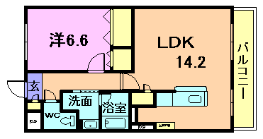 ブレジオくりの木の間取り