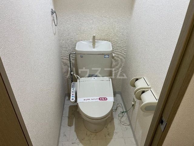 【清須市西枇杷島町二見のアパートのトイレ】
