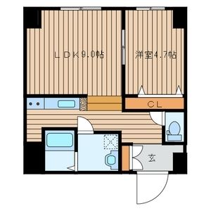 【札幌市豊平区平岸三条のマンションの間取り】