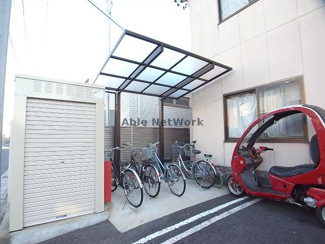 その他共有部分　駐輪場
