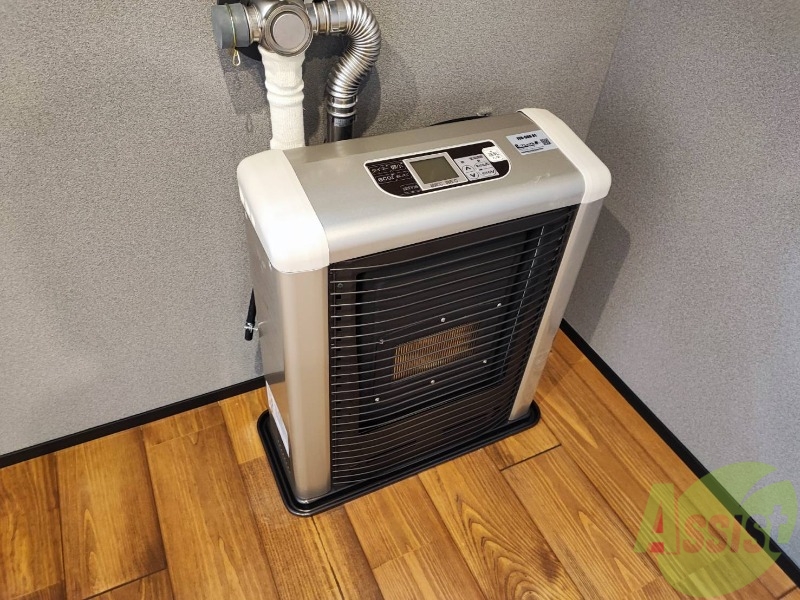 その他設備　灯油ＦＦ暖房なので札幌の寒い冬でも安心です！