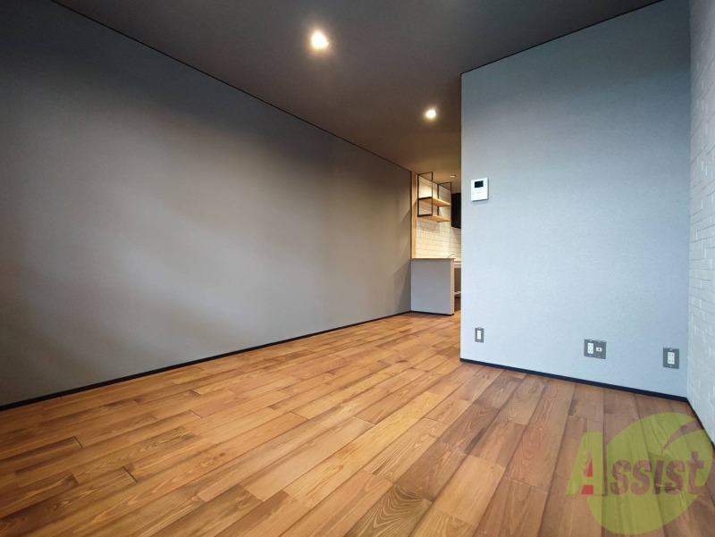 居室・リビング　広くてキレイなお部屋が広がっていて、充実した生活が送れそう。