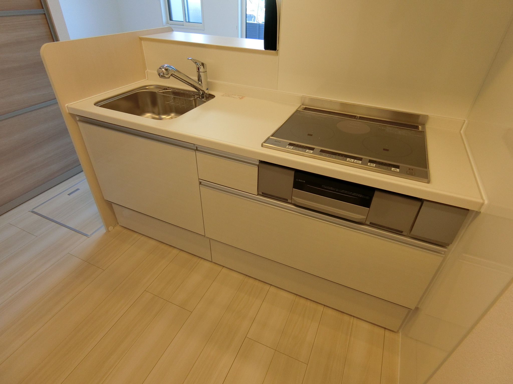 キッチン　使いやすいシステムキッチン♪