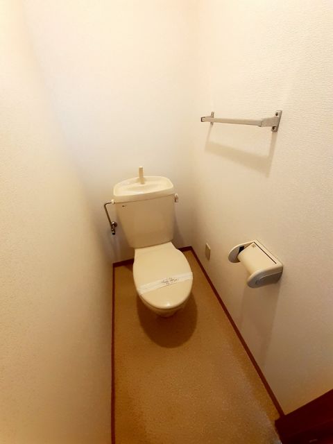 【オリゾンハウスのトイレ】