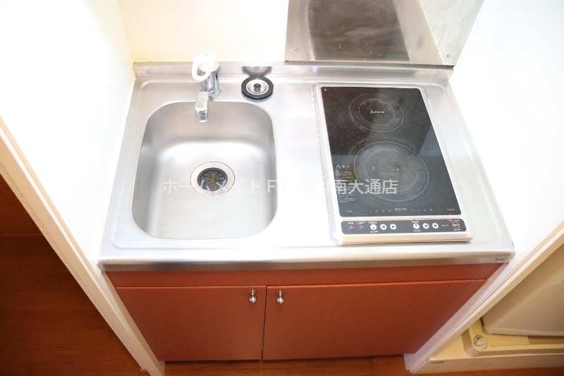 キッチン　同型別部屋写真