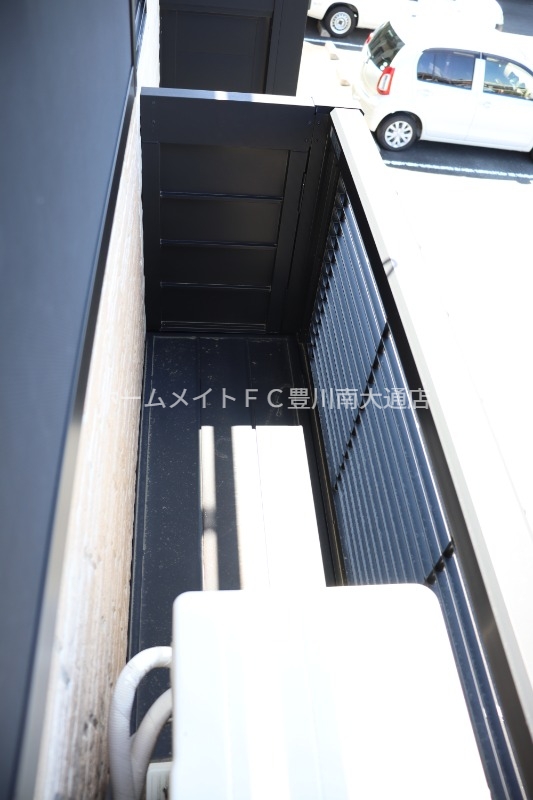 バルコニー　同型別部屋写真