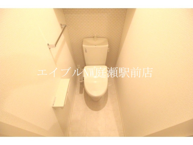 【グランフェリス　A棟のトイレ】