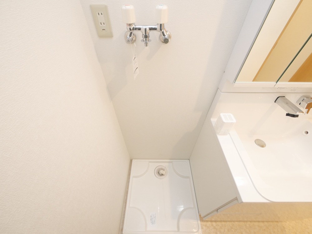 その他　洗濯機置場