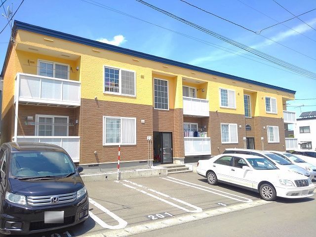 北海道小樽市新光２（アパート）の賃貸物件の外観
