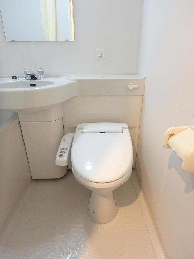 ファーストメゾン泉佐野のトイレ写真