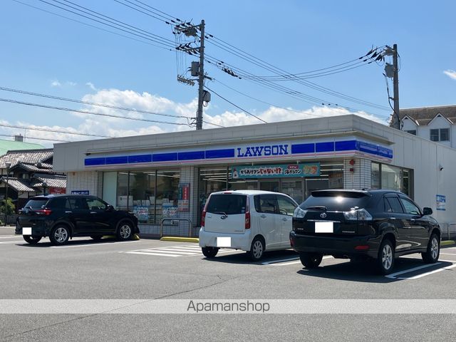 コンビニ　ローソン新居浜西の土居町店（コンビニ）まで800m