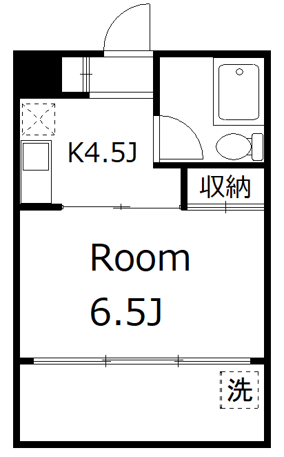 井田ホームズ_間取り_0