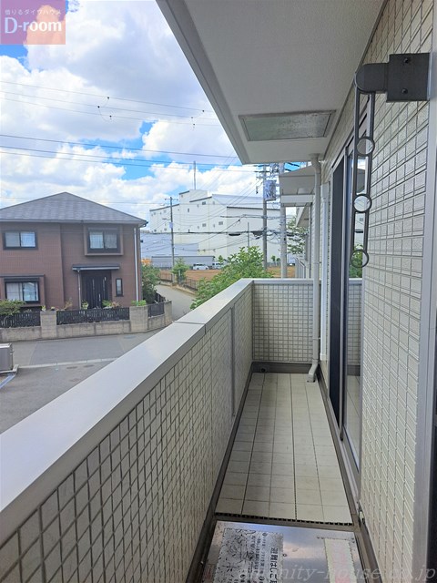 バルコニー　★太陽サンサンのバルコニー