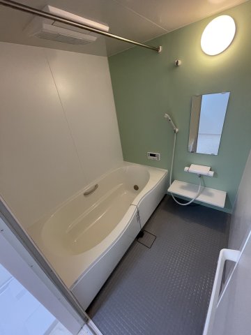 バス・シャワールーム　日々の暮らしに欠かせないお風呂です