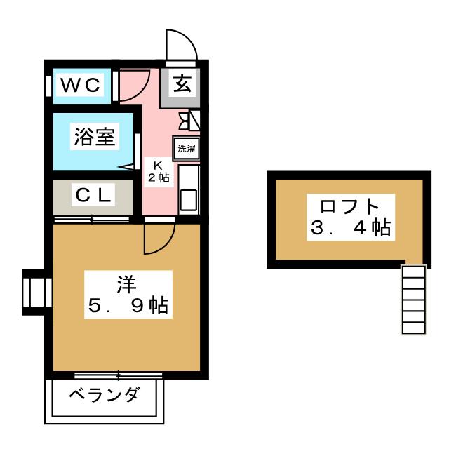 グレース希望ヶ丘の間取り