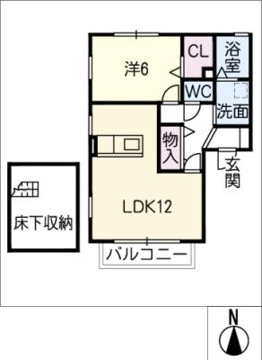 エクセレンスコート B_間取り_0