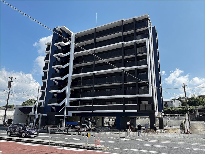 北九州市八幡西区陣原のマンションの建物外観