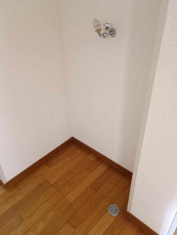 その他設備　洗濯機置き場