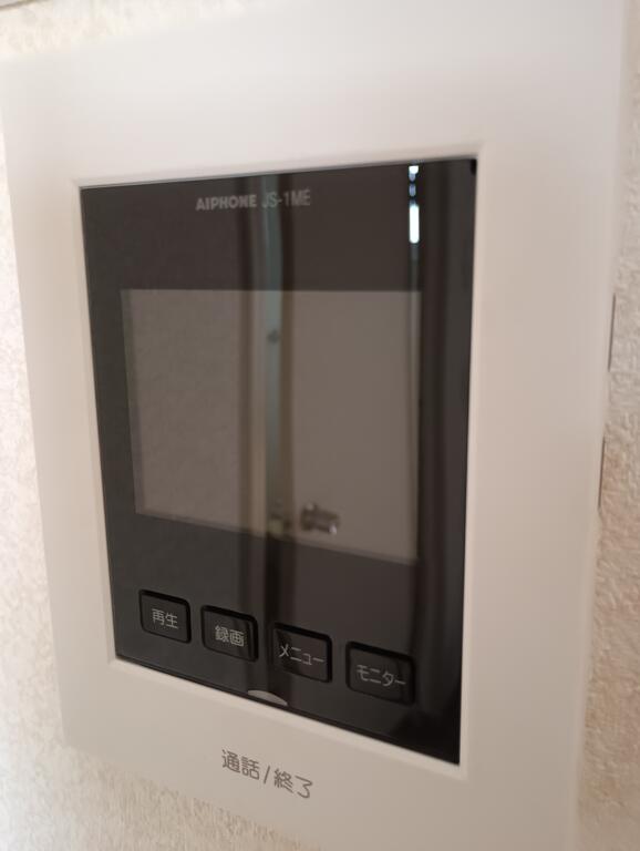 セキュリティ　TVモニターフォン