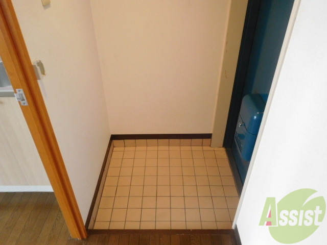 玄関　ゆったりした玄関