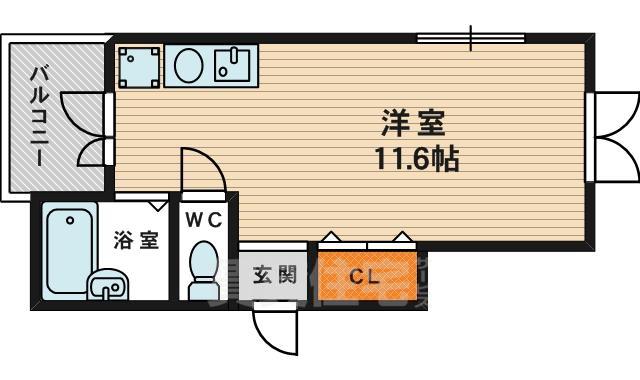 ブランヴェールの間取り