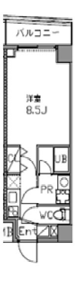 S-FORT行徳の間取り