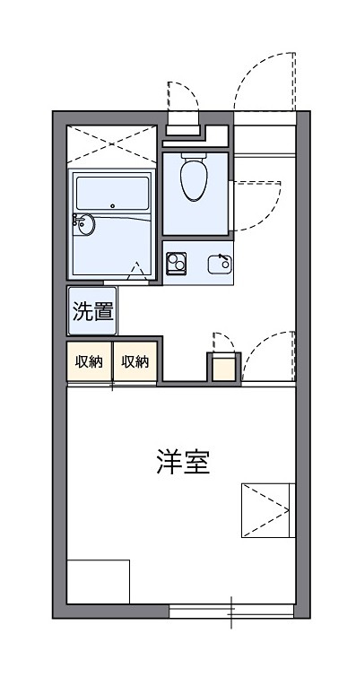 ドリーム和光の間取り