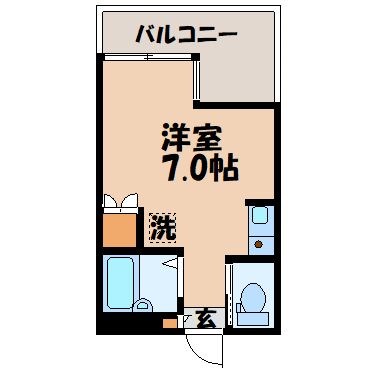 東小路ビル（東小路町）の間取り