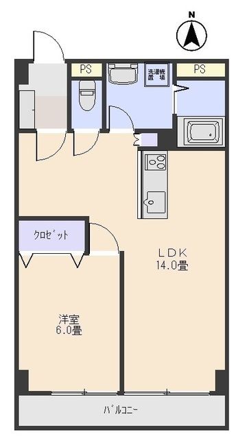 ホリビル大手町の間取り