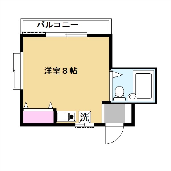 サングリエ狭山ヶ丘の間取り