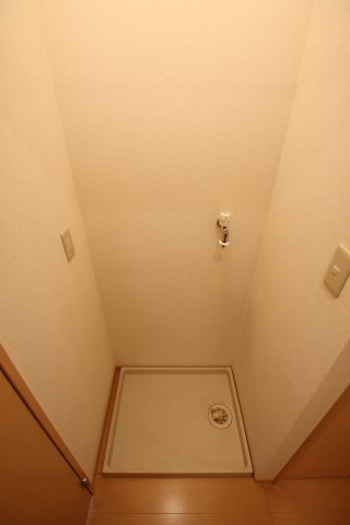 その他設備　室内洗濯機置場