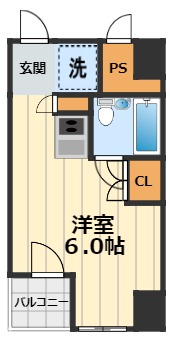 ウィルビラワンの間取り