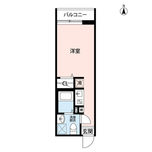 【ヒルズ新羽町の間取り】