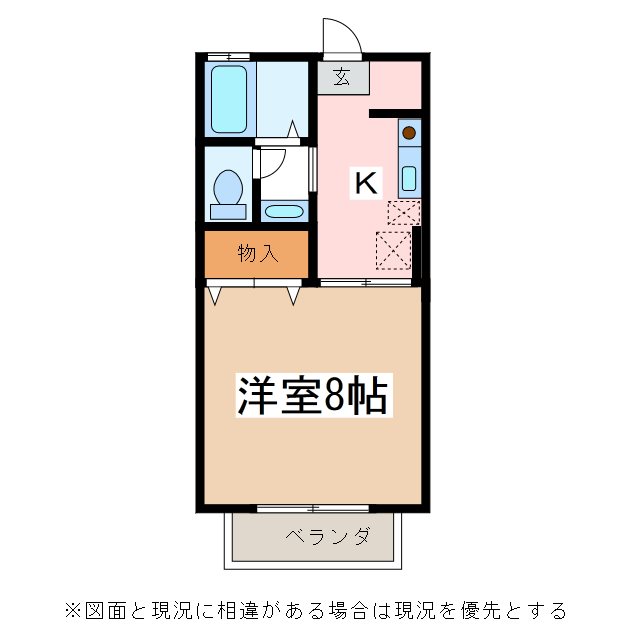 オークヒルズの間取り