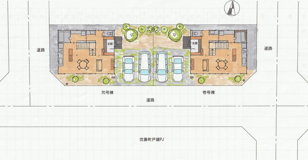 超高断熱戸建　断熱等級6　耐震等級3の建物外観