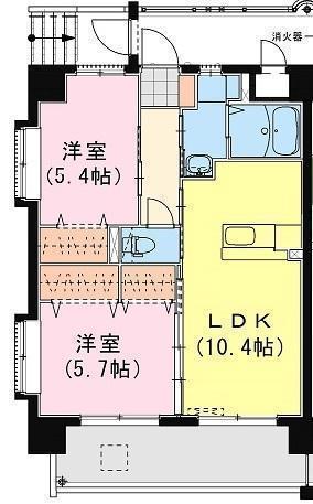 Sky Design 3の間取り