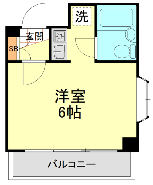 鶴見三和プラザの間取り