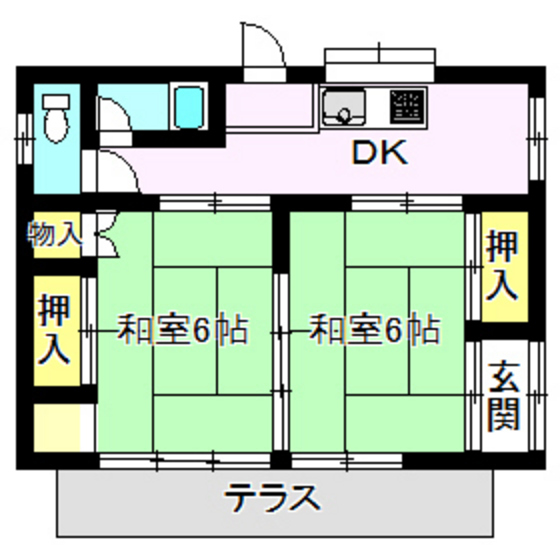 【高崎市上佐野町のその他の間取り】