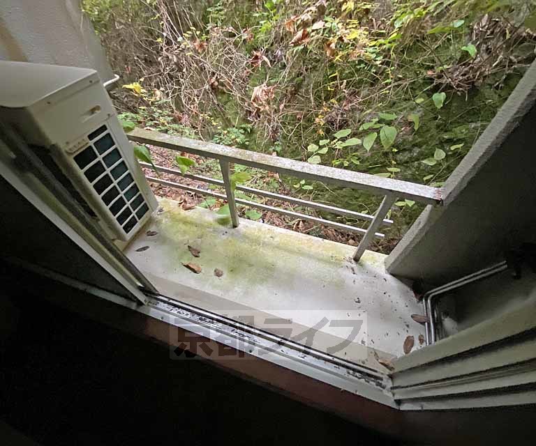 バルコニー　サービスバルコニーです。