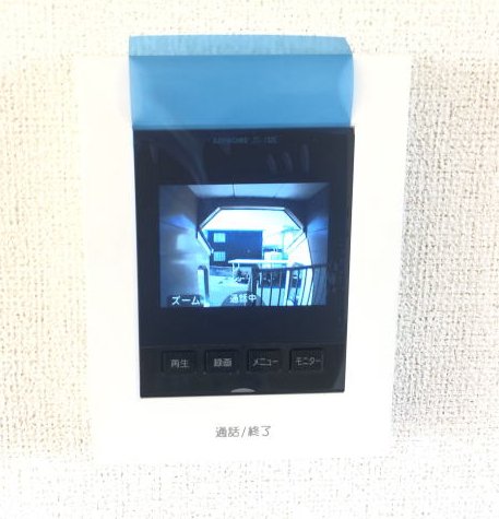 【セーリウス梅原IIIのセキュリティ】