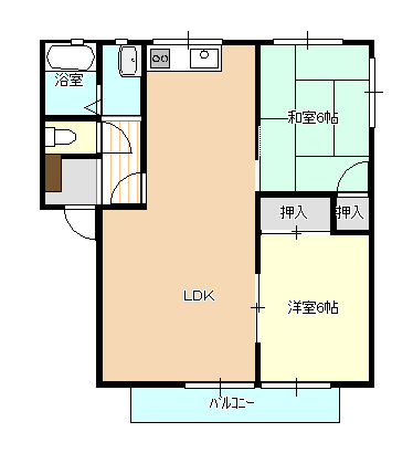 コスモラインの間取り