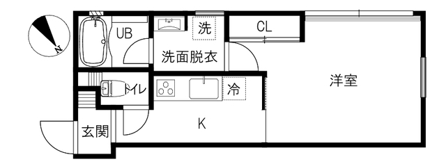 ＬＵＣＩＡの間取り